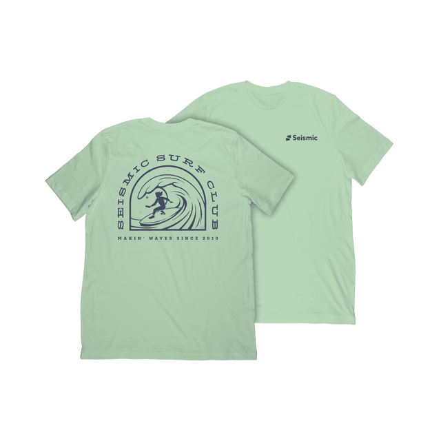 Seismic Surf Club Tee