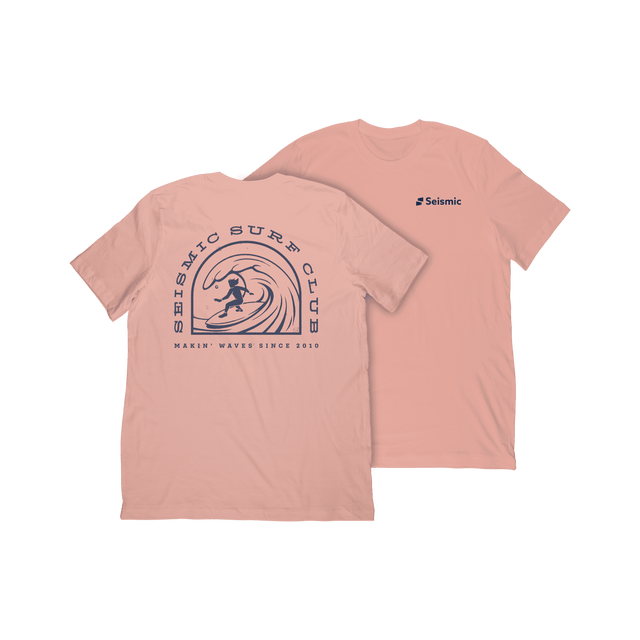 Seismic Surf Club Tee