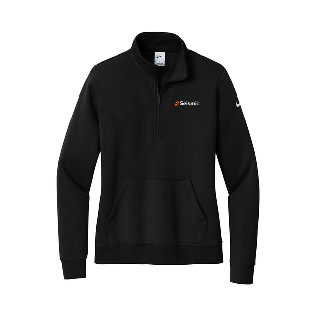 Seismic + Nike Ladies 1/2-Zip Fleece (Limited Quantities)