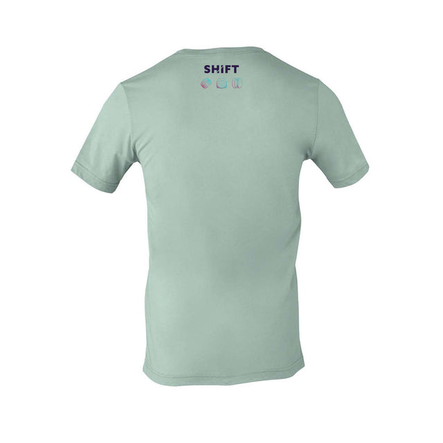 BELLA + CANVAS Jersey Tee - Dusty Blue