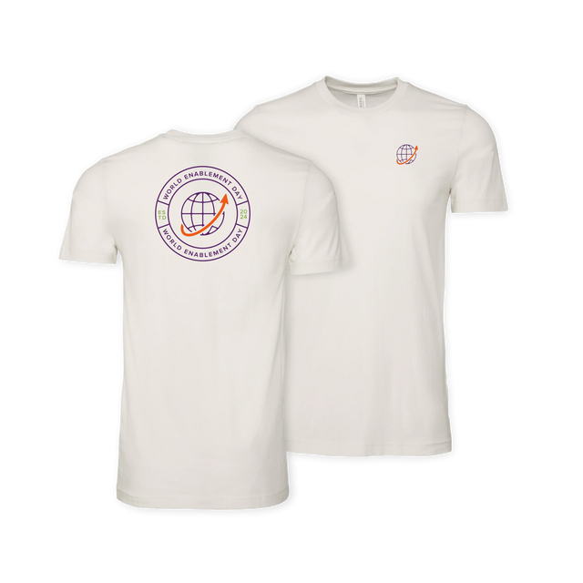 World Enablement Day Tee