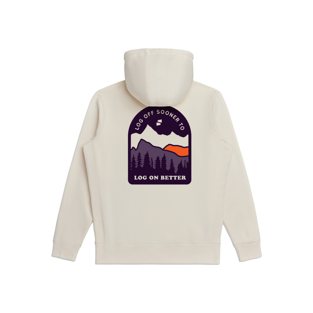 Log On To Adventure Hoodie