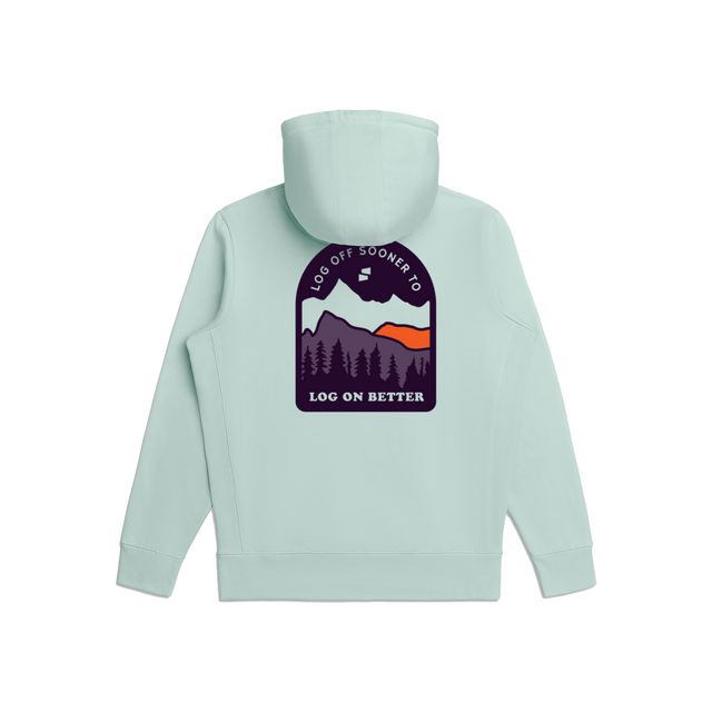 Log On To Adventure Hoodie