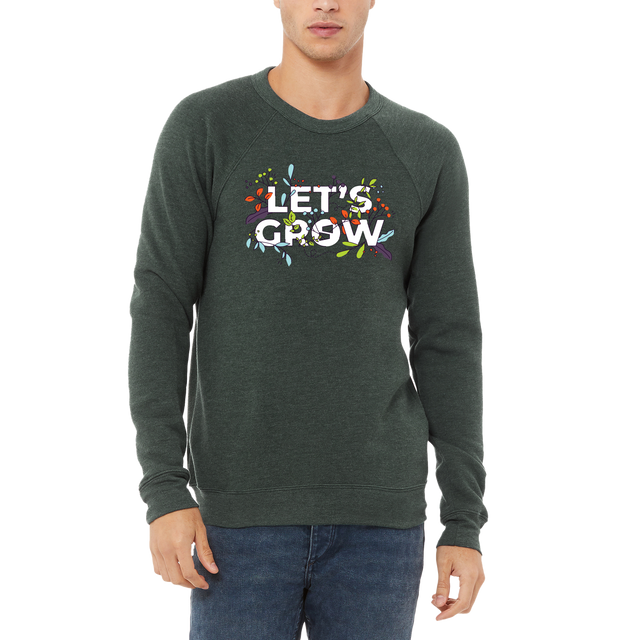 Let's Grow Crewneck