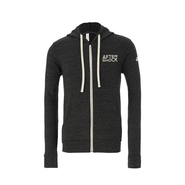 Aftershock Full-Zip Embroidered Sweatshirt