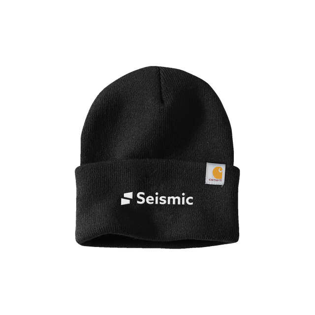 Seismic + Carhartt Beanie