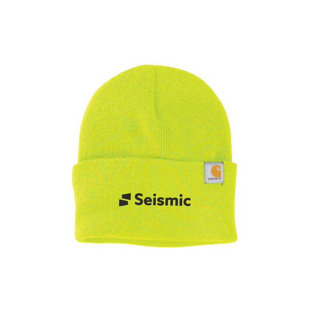 Seismic + Carhartt Beanie