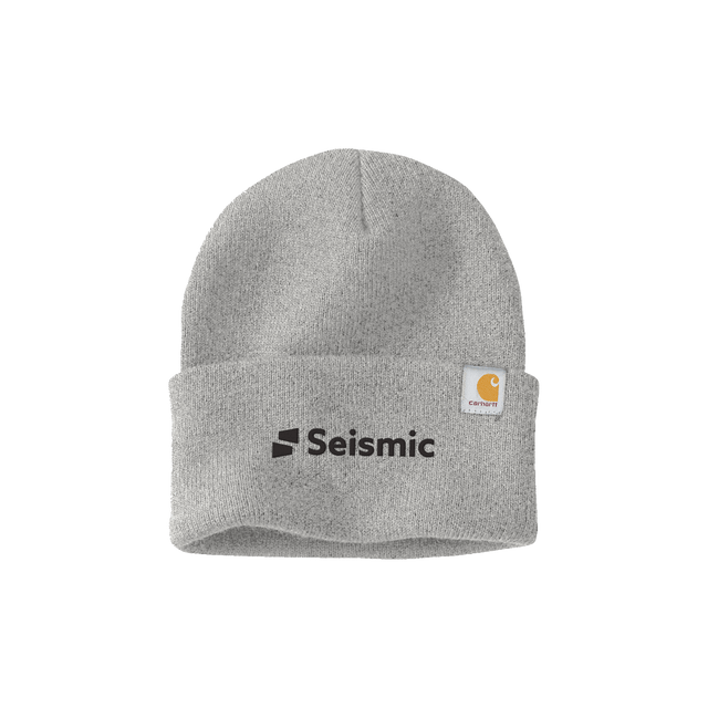 Seismic + Carhartt Beanie