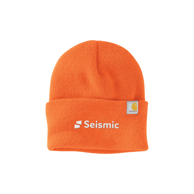 Seismic + Carhartt Beanie