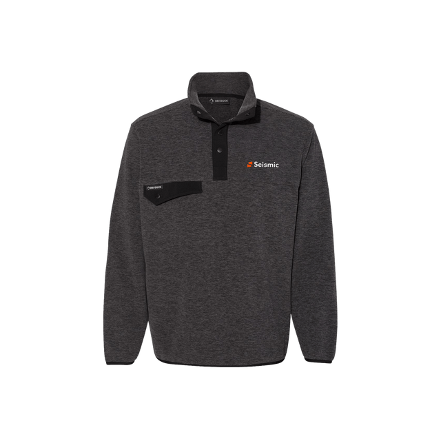 Seismic Mens Logo Cozy Fleece