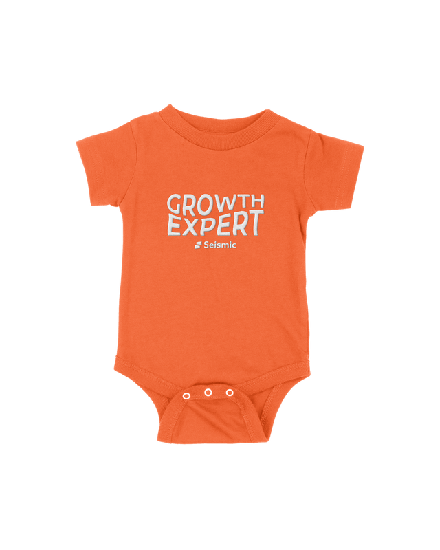 Growth Expert Onesie