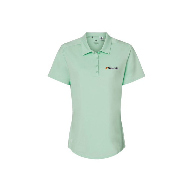 Seismic + Adidas Ladies Polo