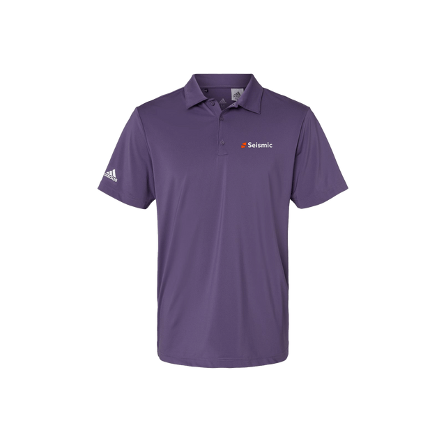 Seismic + Adidas Mens Polo