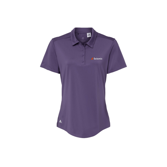 Seismic + Adidas Ladies Polo