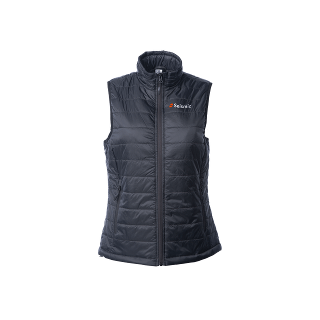 Seismic Ladies Puffer Vest