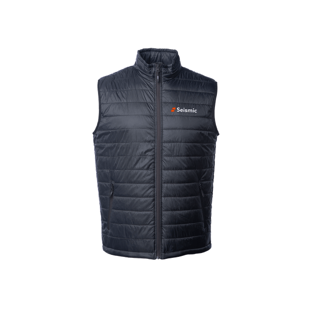 Seismic Mens Puffer Vest