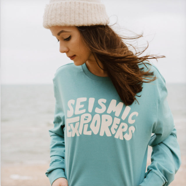 Seismic Explorers Long Sleeve Tee