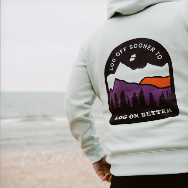 Log On To Adventure Hoodie