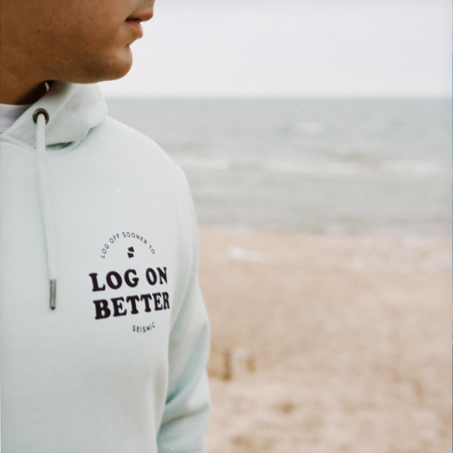 Log On To Adventure Hoodie