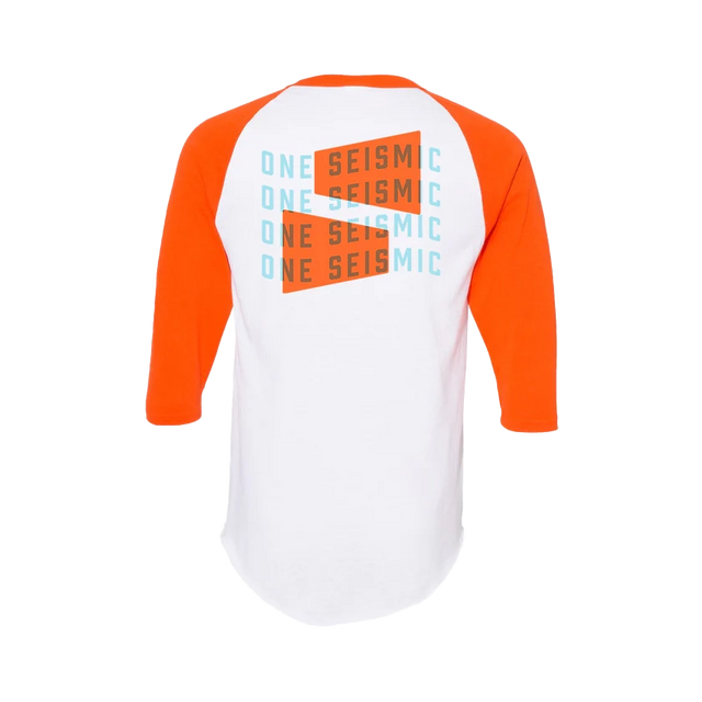 Seismic Activity Baseball Tee (XL Only)