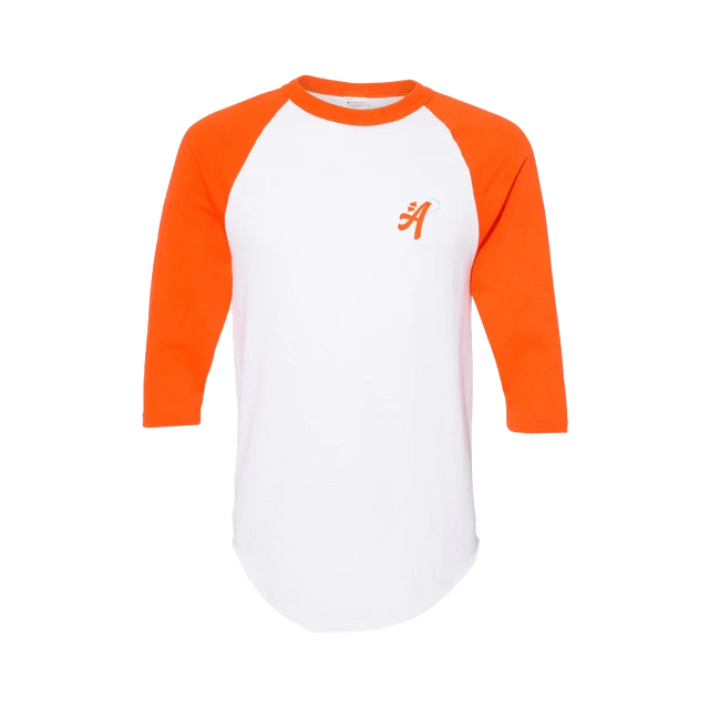 Seismic Activity Baseball Tee (XL Only)