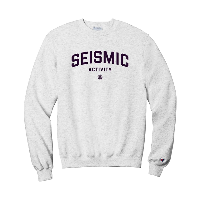 Seismic Activity Crewneck Sweatshirt
