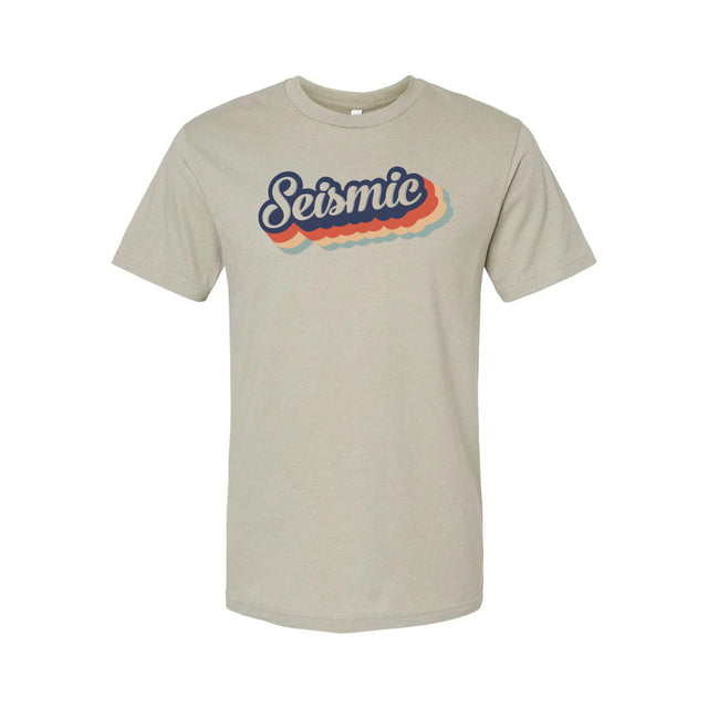 Seismic Retro Crewneck Tee