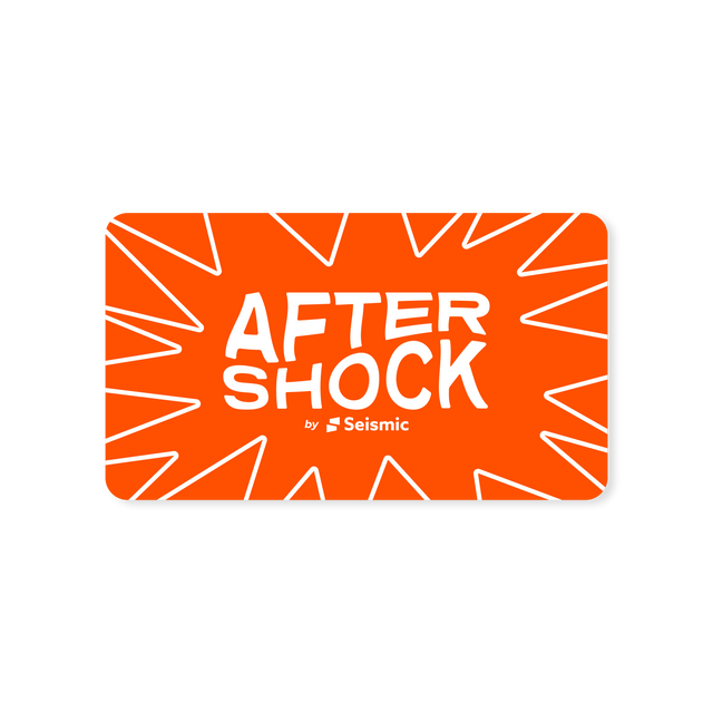Aftershock Digital Gift Card